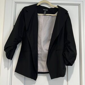 Black Women's Blazer
